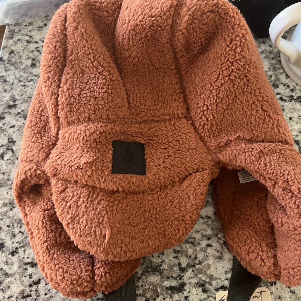 Free People Fleece Trapper Hat